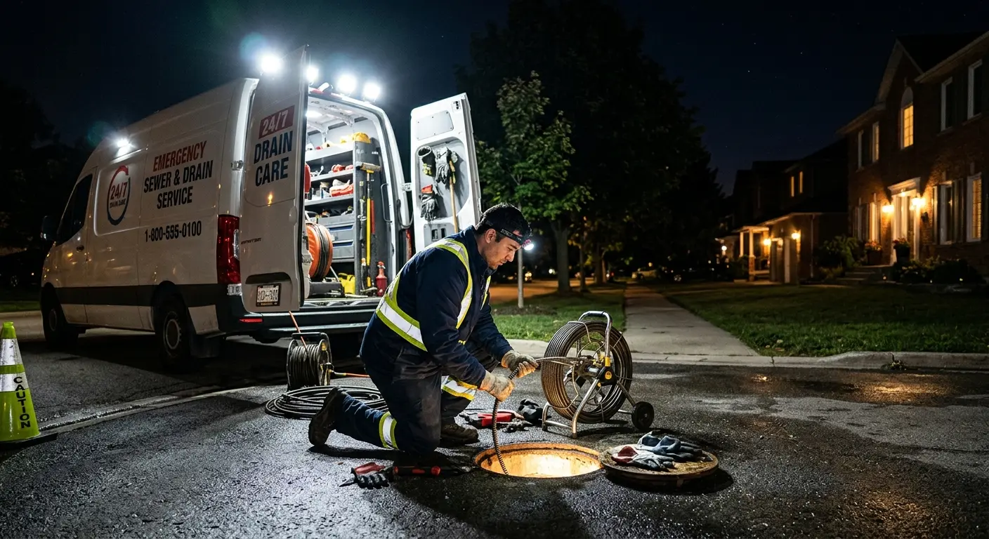 Sewer & Drain services in Lebanon, PA